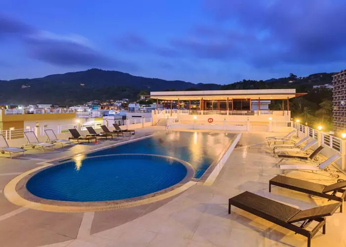 هتل اشلی پلازا پاتونگ پوکت